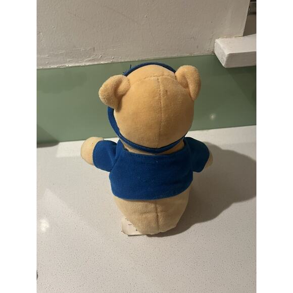 Disney Super Sleuth Winnie The Pooh Bear 9" Plush Stuffed Animal Toy Untested - Picture 4 of 5